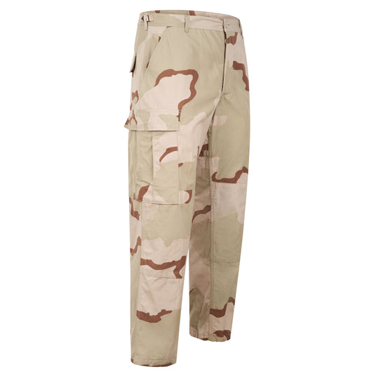 Original US Army Combat Trouser - Ripstop US Tri Desert (3D)