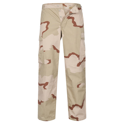 Original US Army Combat Trouser - Ripstop US Tri Desert (3D)