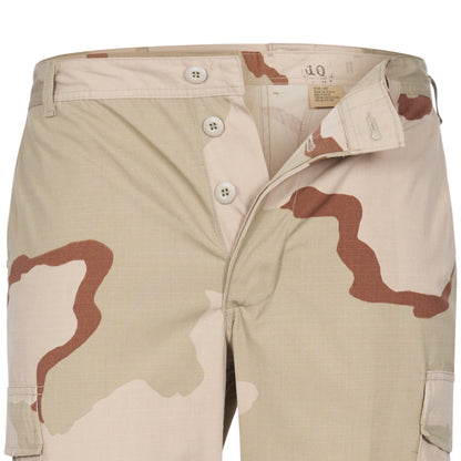 Original US Army Combat Trouser - Ripstop US Tri Desert (3D)