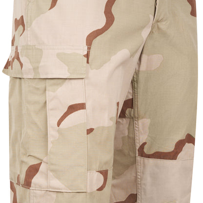 Original US Army Combat Trouser - Ripstop US Tri Desert (3D)