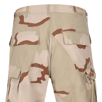 Original US Army Combat Trouser - Ripstop US Tri Desert (3D)