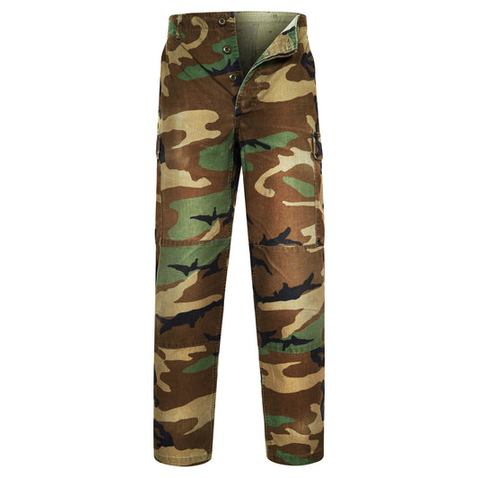 Original US Army Combat Trouser Woodland Camo