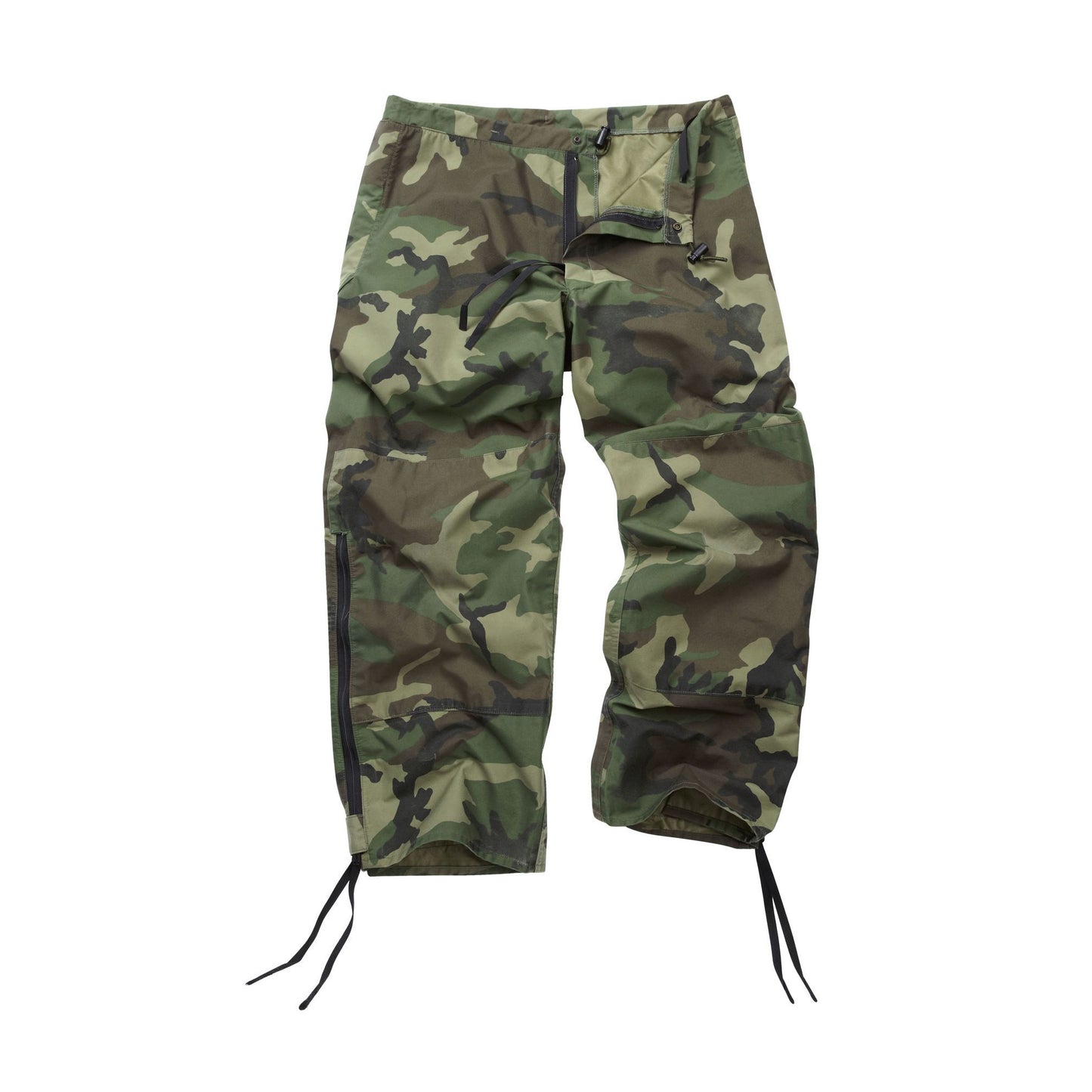 Waterproof Trouser Original US Goretex Pants - Woodland Camo