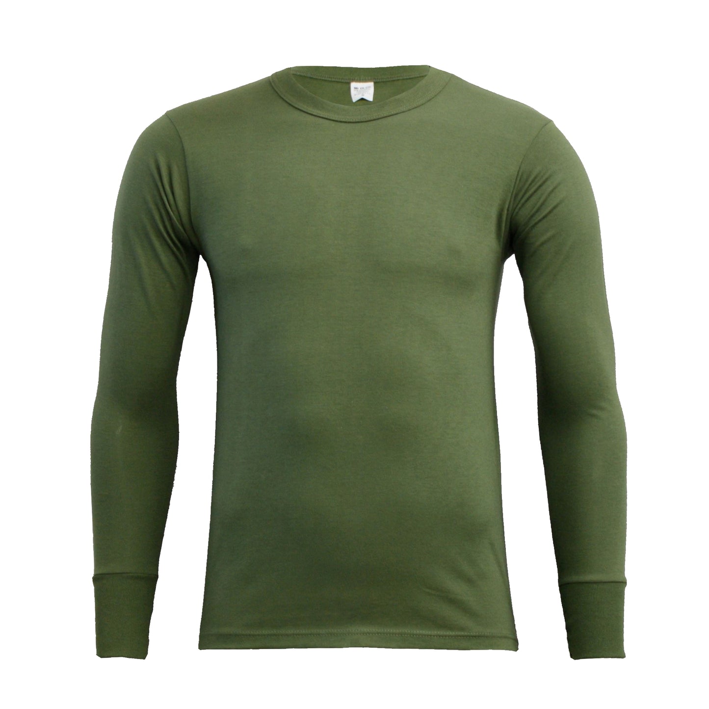 Original US Long Sleeve T Shirt Military Top Olive