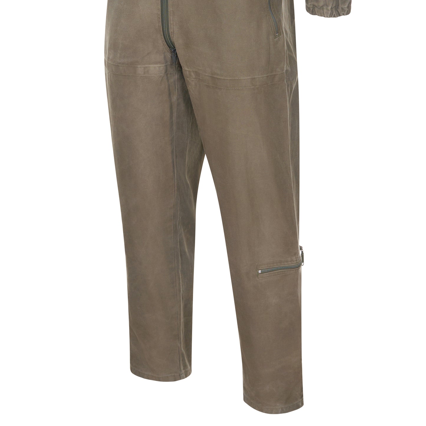 Army Tanksuit Original German Military Vintage Surplus Suit Shell Used Olive
