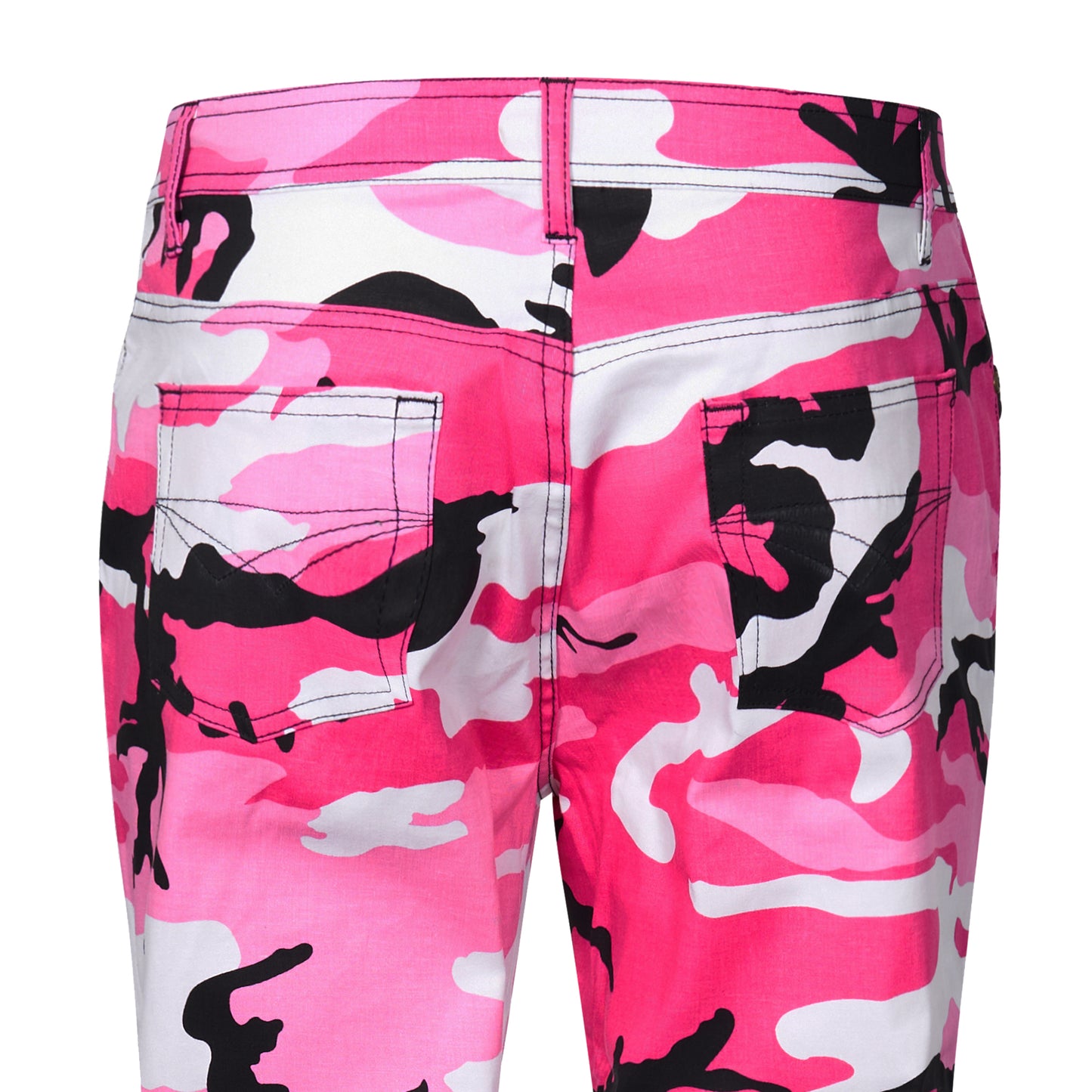 Womens Army Trouser Pink Camo