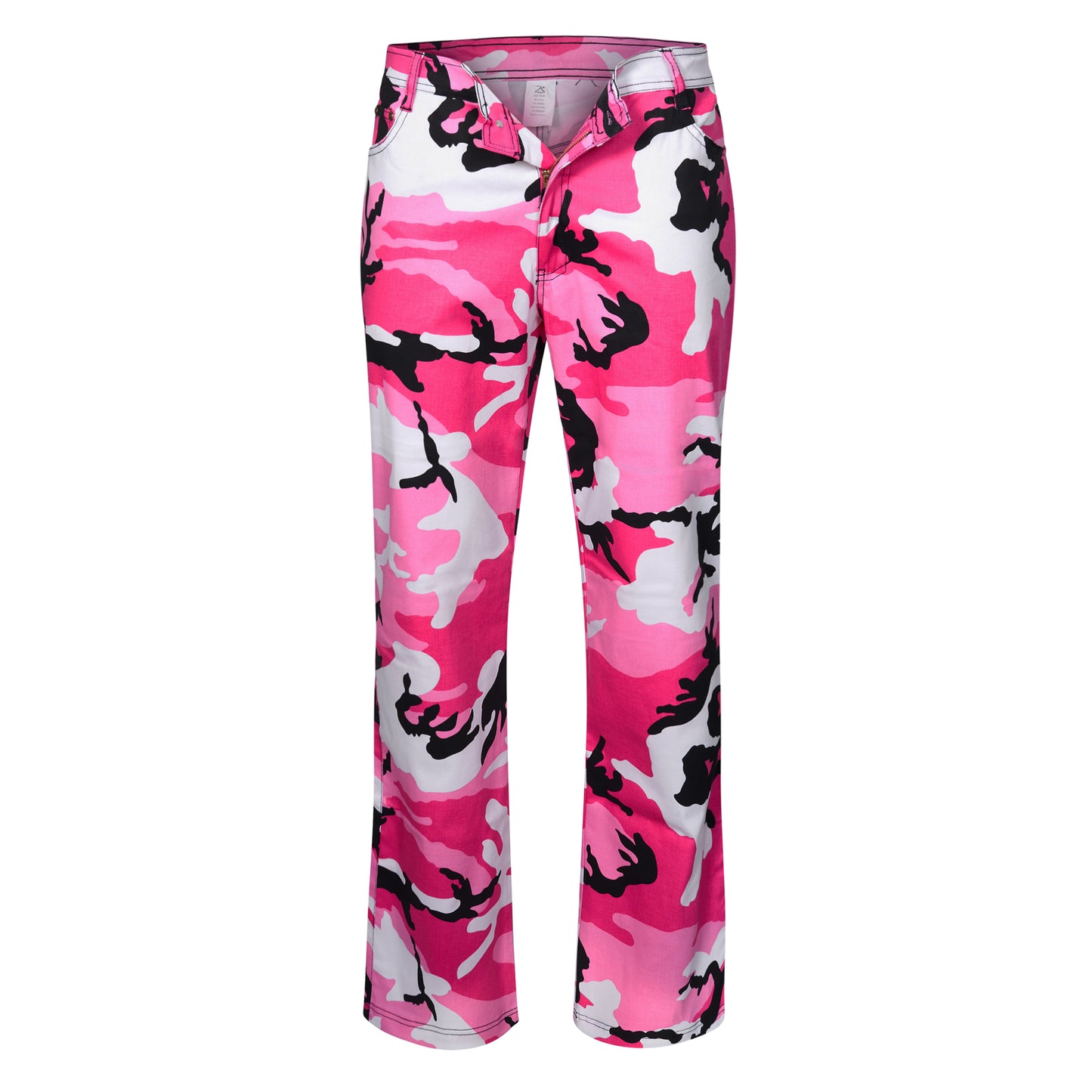 Womens Army Trouser Pink Camo