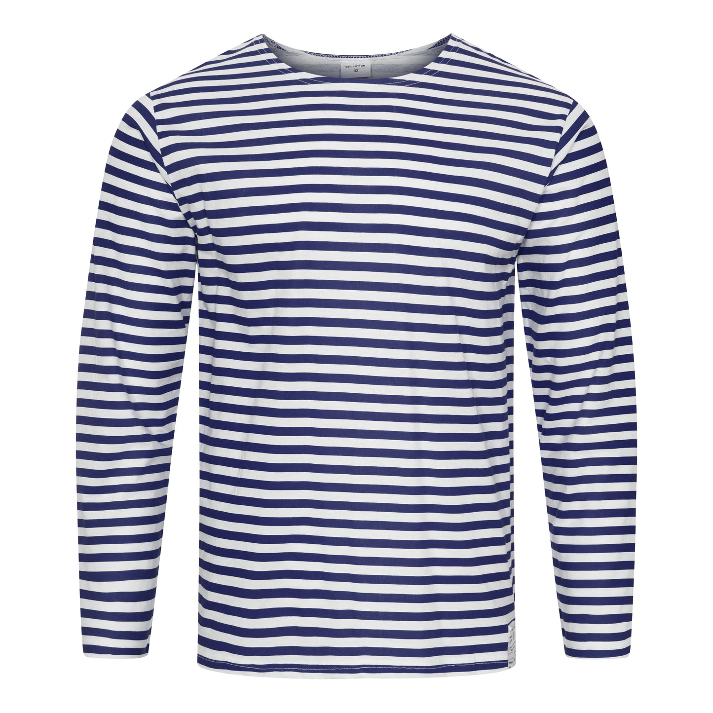 Russian Army Striped T-Shirt Long Sleeve Military Style Combat Top Navy