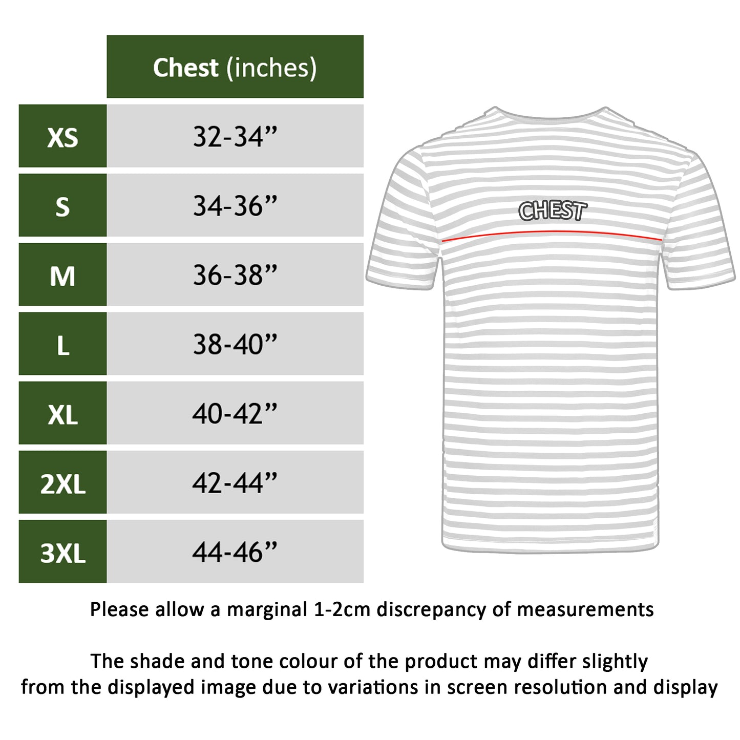 Russian Army Striped T-Shirt Short Sleeve Military Style Combat Top Red