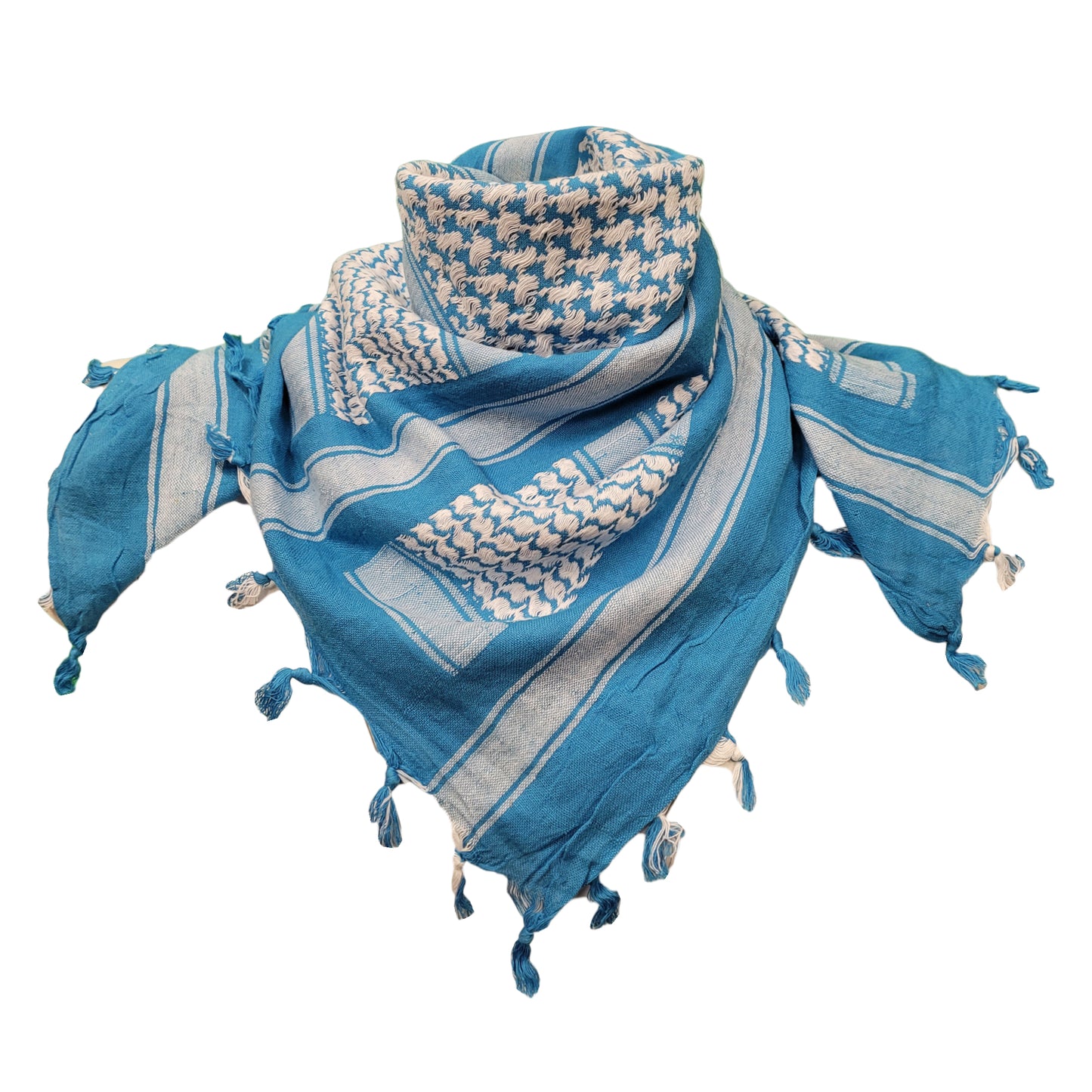 Army Scarf Military Style Combat Tactical Neck Warmer Turquoise