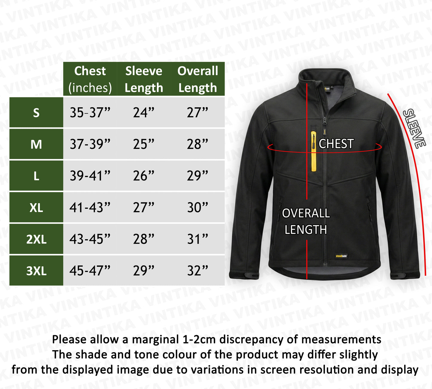 Softshell Jacket Waterproof Hybrid Fleece Coat Military Work Top