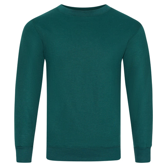 Sweatshirt Sweater Top Pullover Jumper Green
