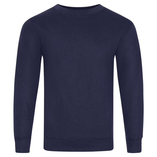 Sweatshirt Sweater Top Pullover Jumper Navy