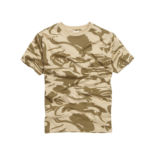 Camo T Shirt British Desert