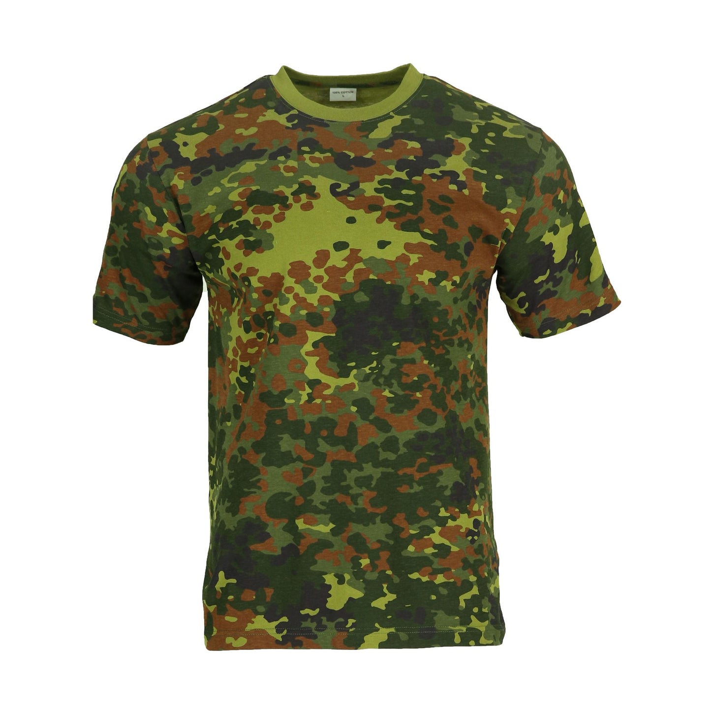 Camo T Shirt Flecktarn Camo