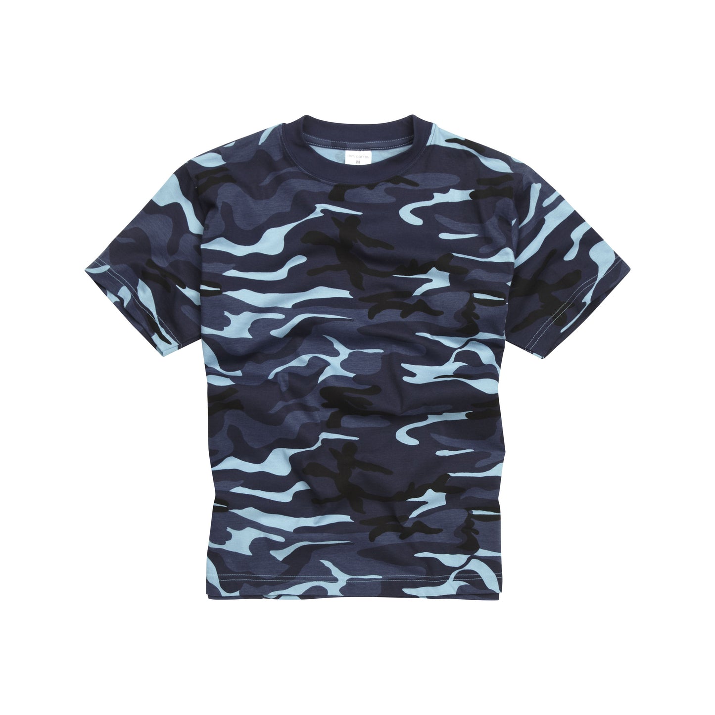 Camo T Shirt Midnight Camo