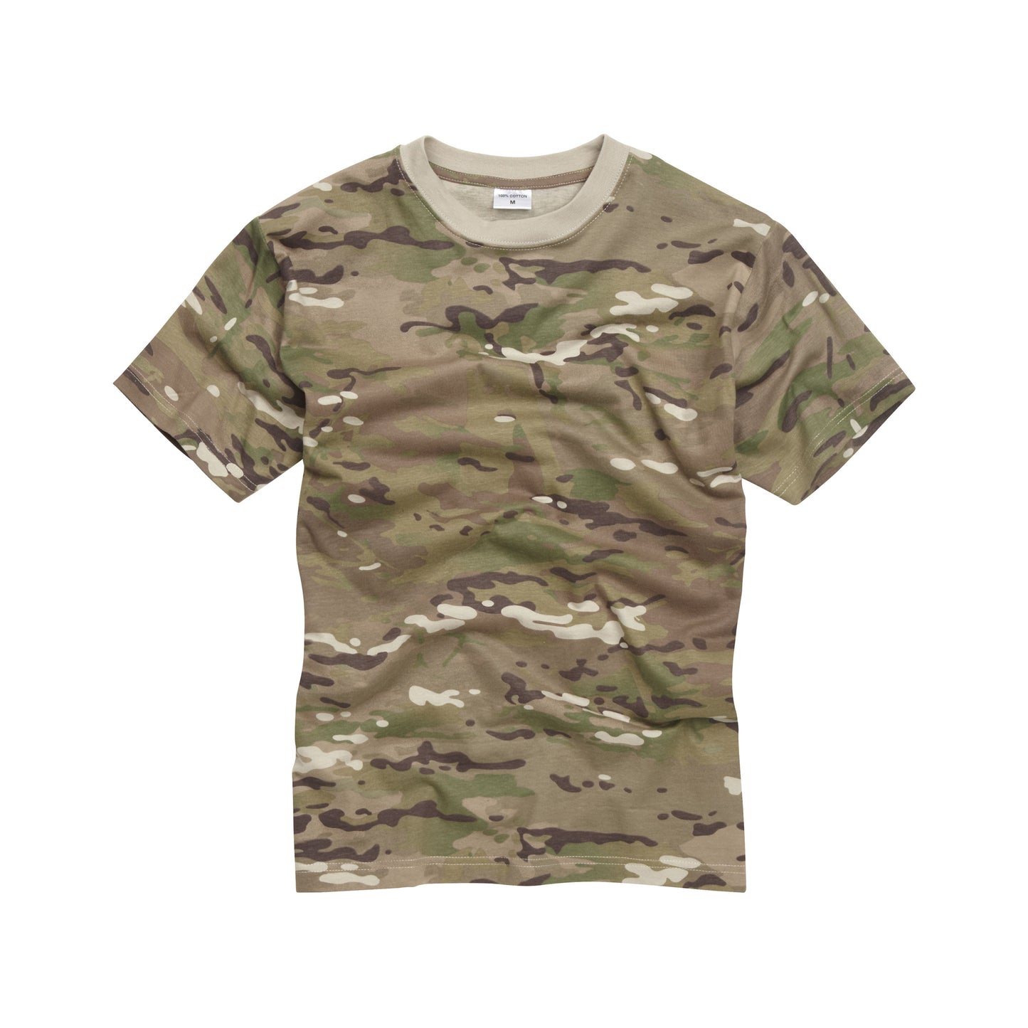 Camo T Shirt Multi Camo