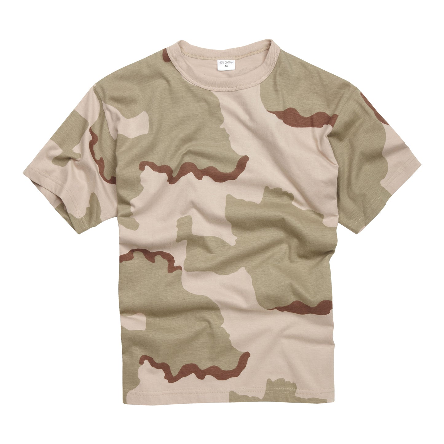 Camo T Shirt US Desert (3D)