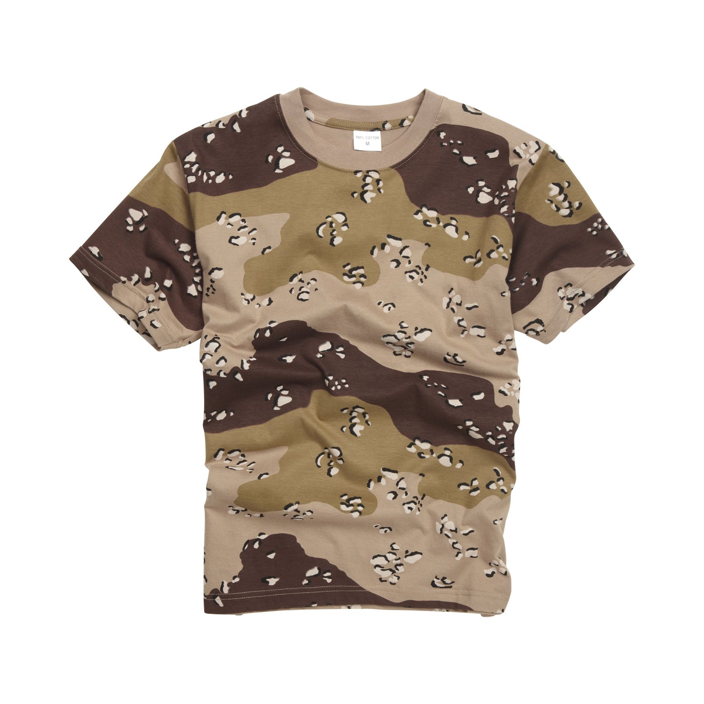 Camo T Shirt US Desert (6D)