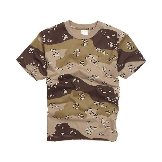 Camo T Shirt US Desert (6D)