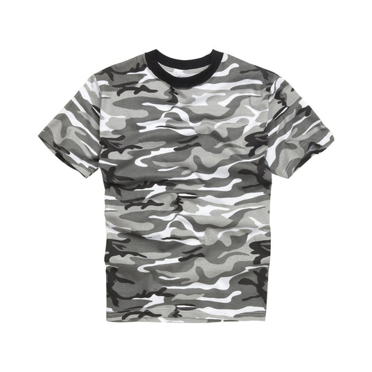 Camo T Shirt Urban Camo