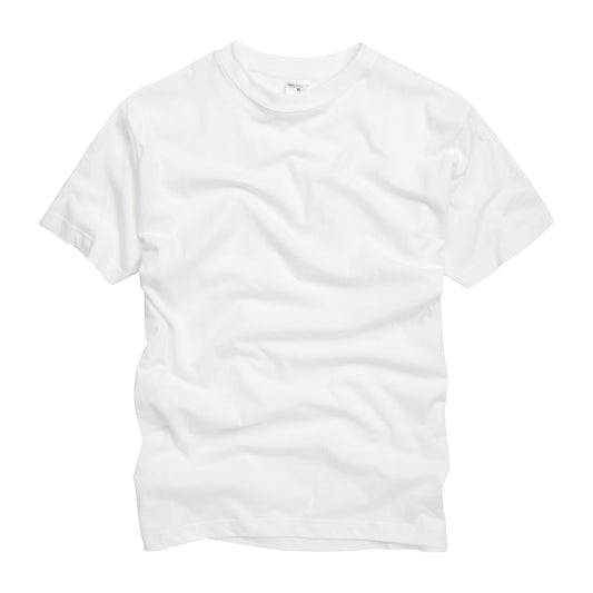 Army T-Shirt Military Style Combat Cotton Short Sleeve Top White