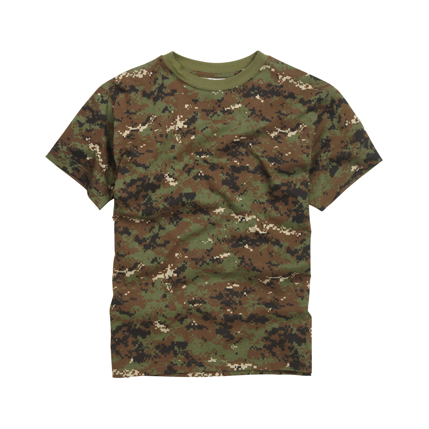 Camo T Shirt Digital Camo