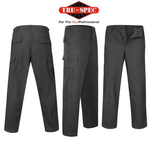 US Army Trousers Original TRU-SPEC Ripstop Black