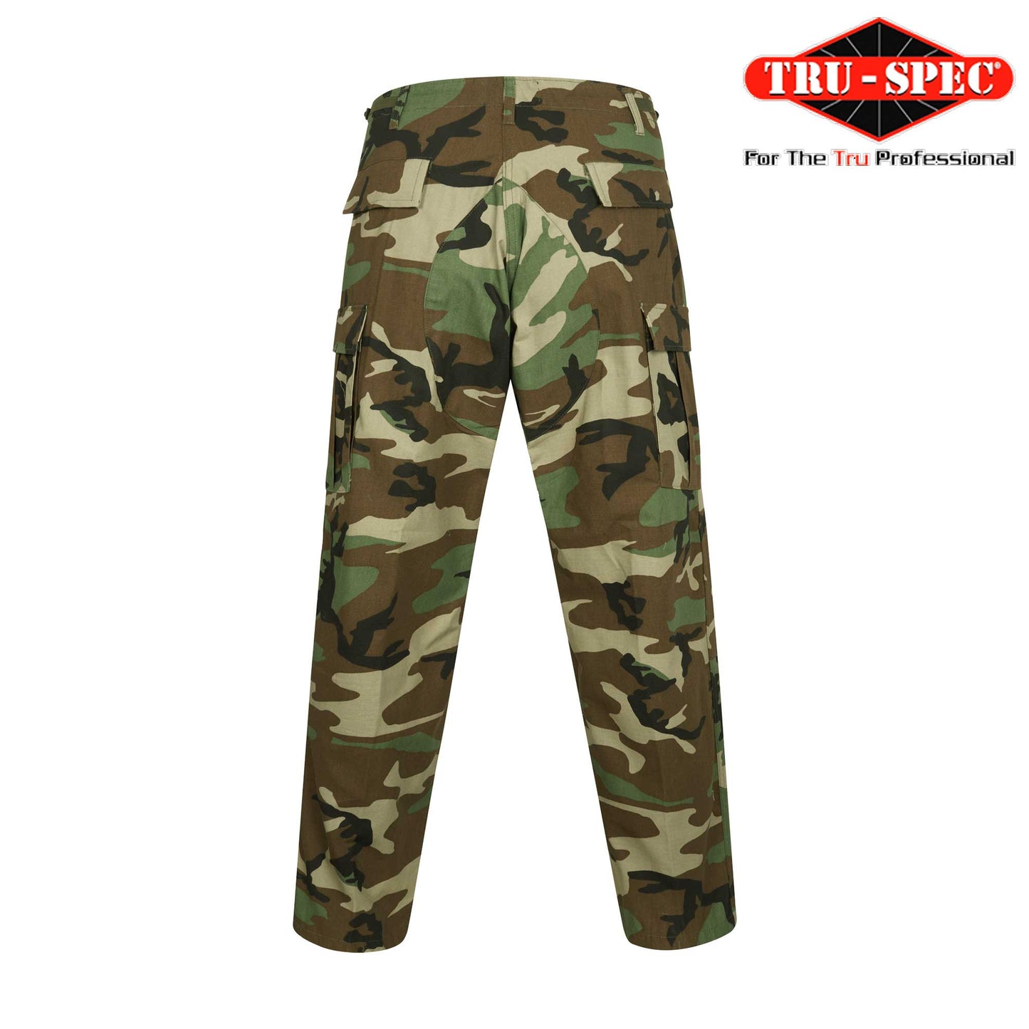 US Army Trousers Original TRU-SPEC Ripstop Woodland Camo