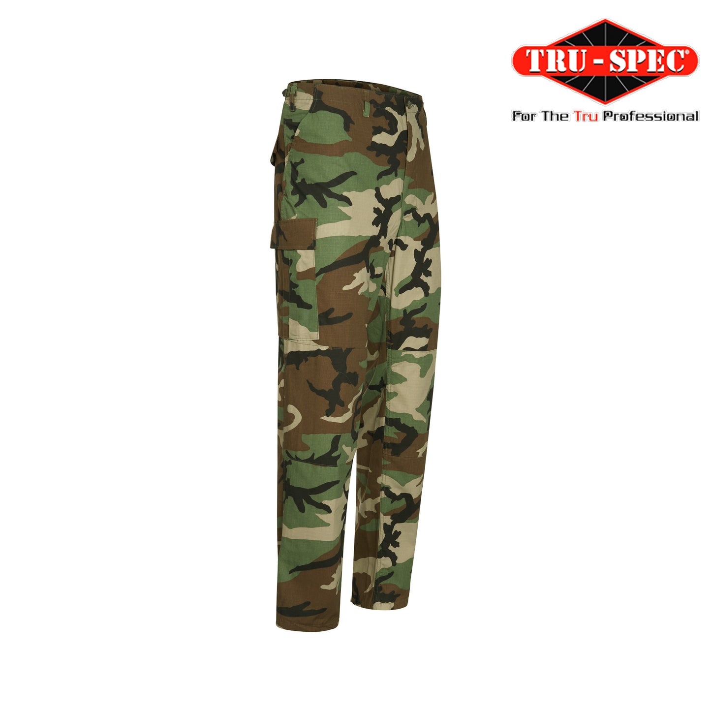 US Army Trousers Original TRU-SPEC Ripstop Woodland Camo