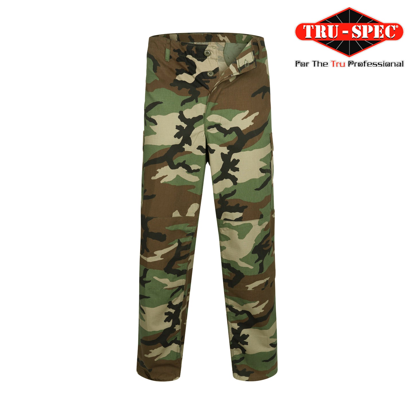 US Army Trousers Original TRU-SPEC Ripstop Woodland Camo