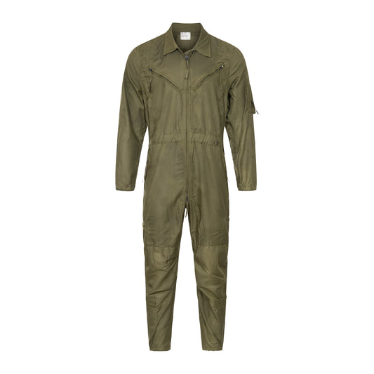 Original US Army Nomex Flying Suit Military Coveralls Olive