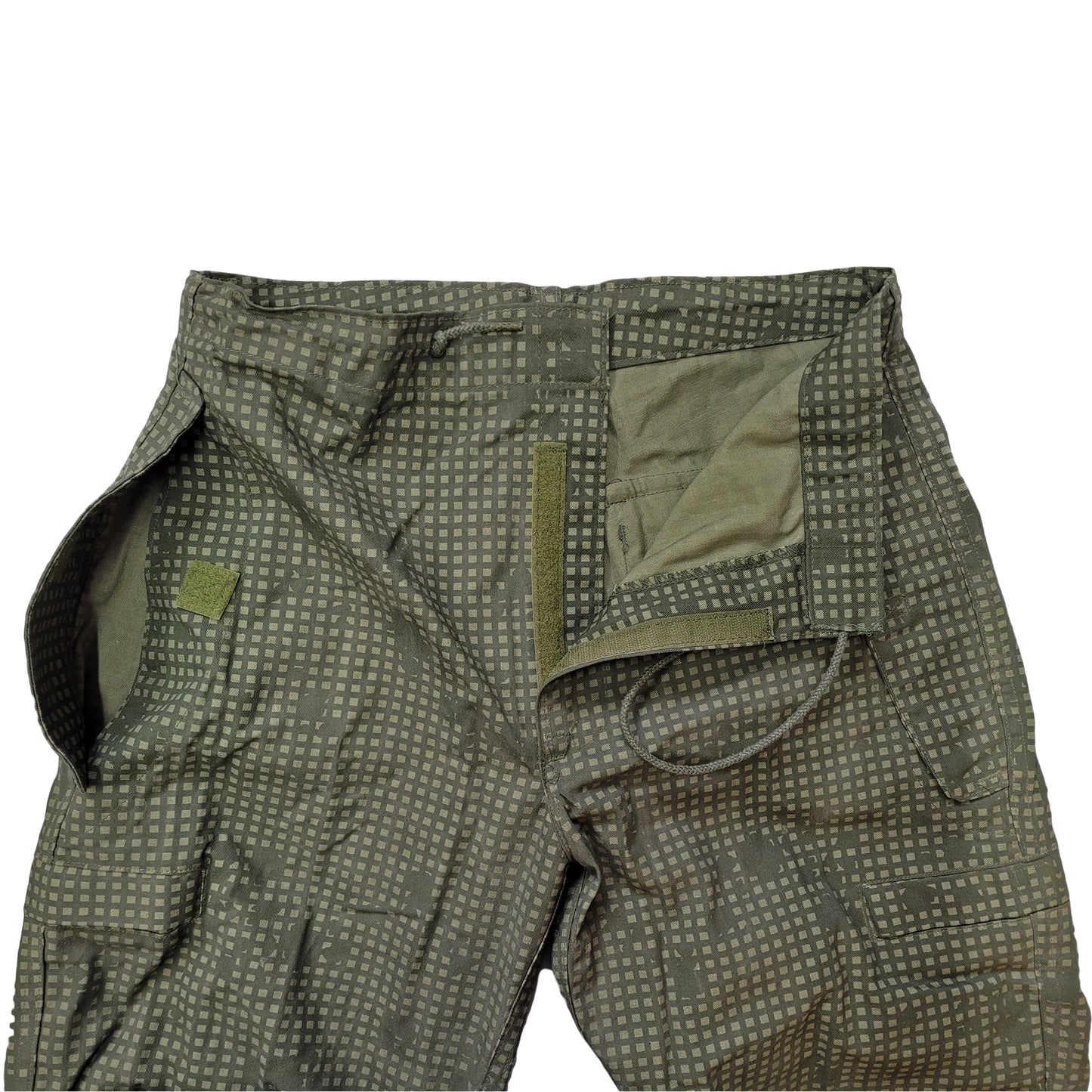 US Army Trousers Vintage Over Pants Olive