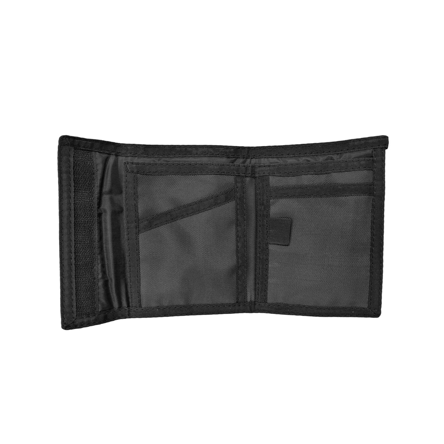 Army Wallet Tactical Combat Travel Money Holder Black