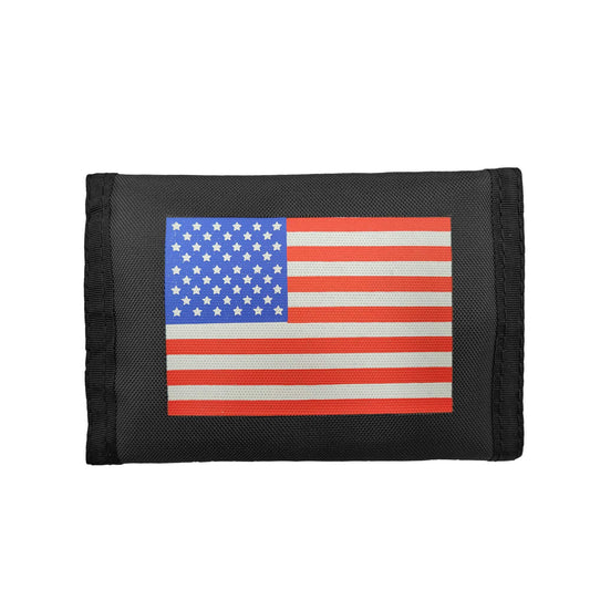 Army Wallet Tactical Combat Travel Money Holder USA Flag