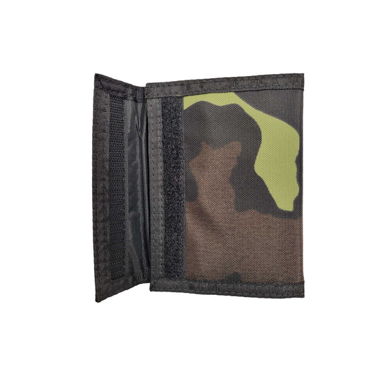 Army Wallet Tactical Combat Travel Money Holder Woodland Camo