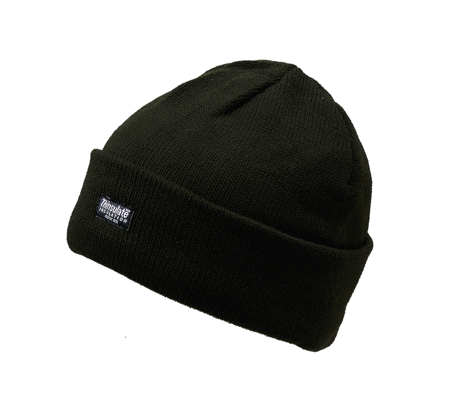 Army Hat Military Style Thinsulate Watch Cap Black