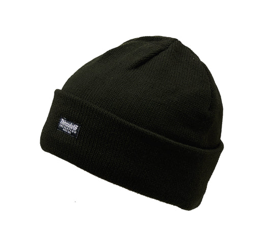 Army Hat Military Style Thinsulate Watch Cap Black