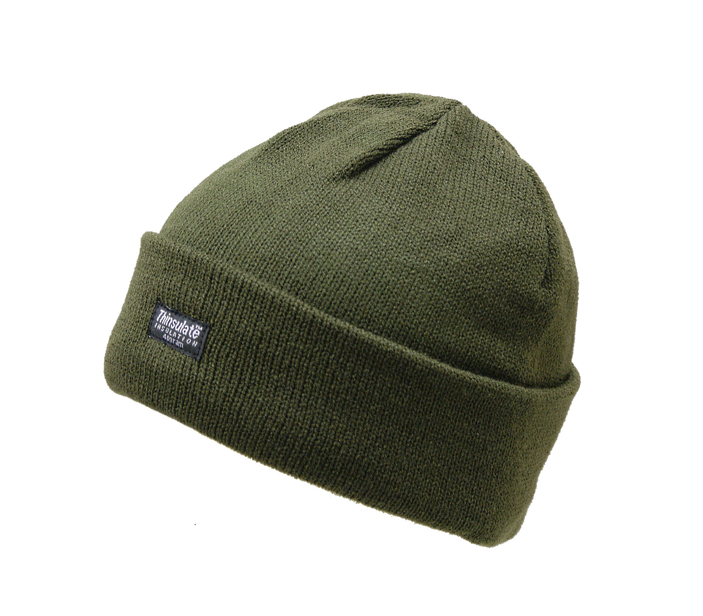 Army Hat Military Style Thinsulate Watch Cap Olive