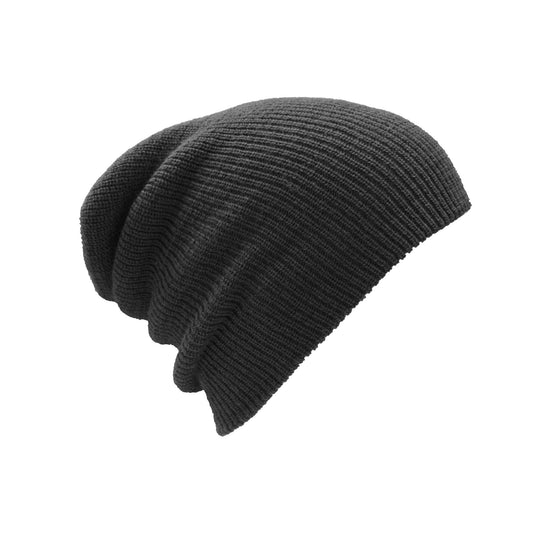Wool Hat Army Watch Cap Military Style Beanie Black