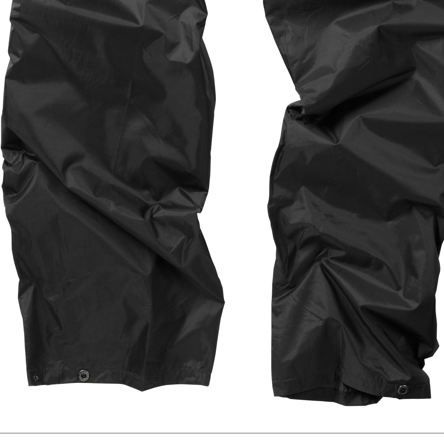 Waterproof Trousers Rain Cover Outerwear  Black