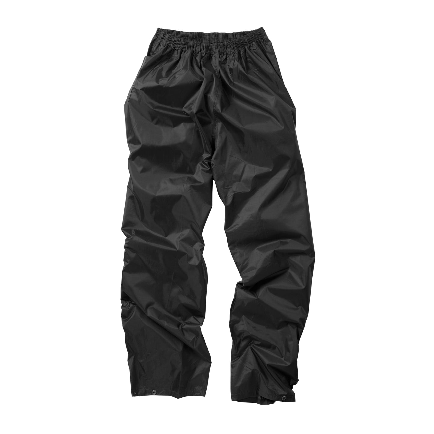 Waterproof Trousers Rain Cover Outerwear  Black