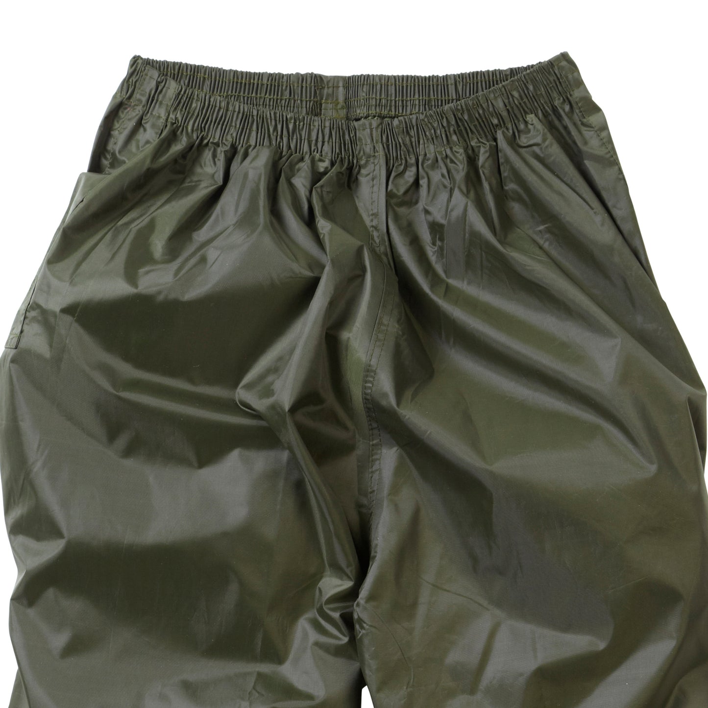 Waterproof Trousers Rain Cover Outerwear  Olive