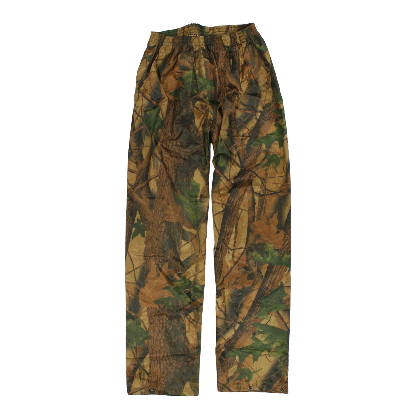 Waterproof Trouser Hiking Fishing Hunting Mossy Oak Rain Pants Tree Bark Camo