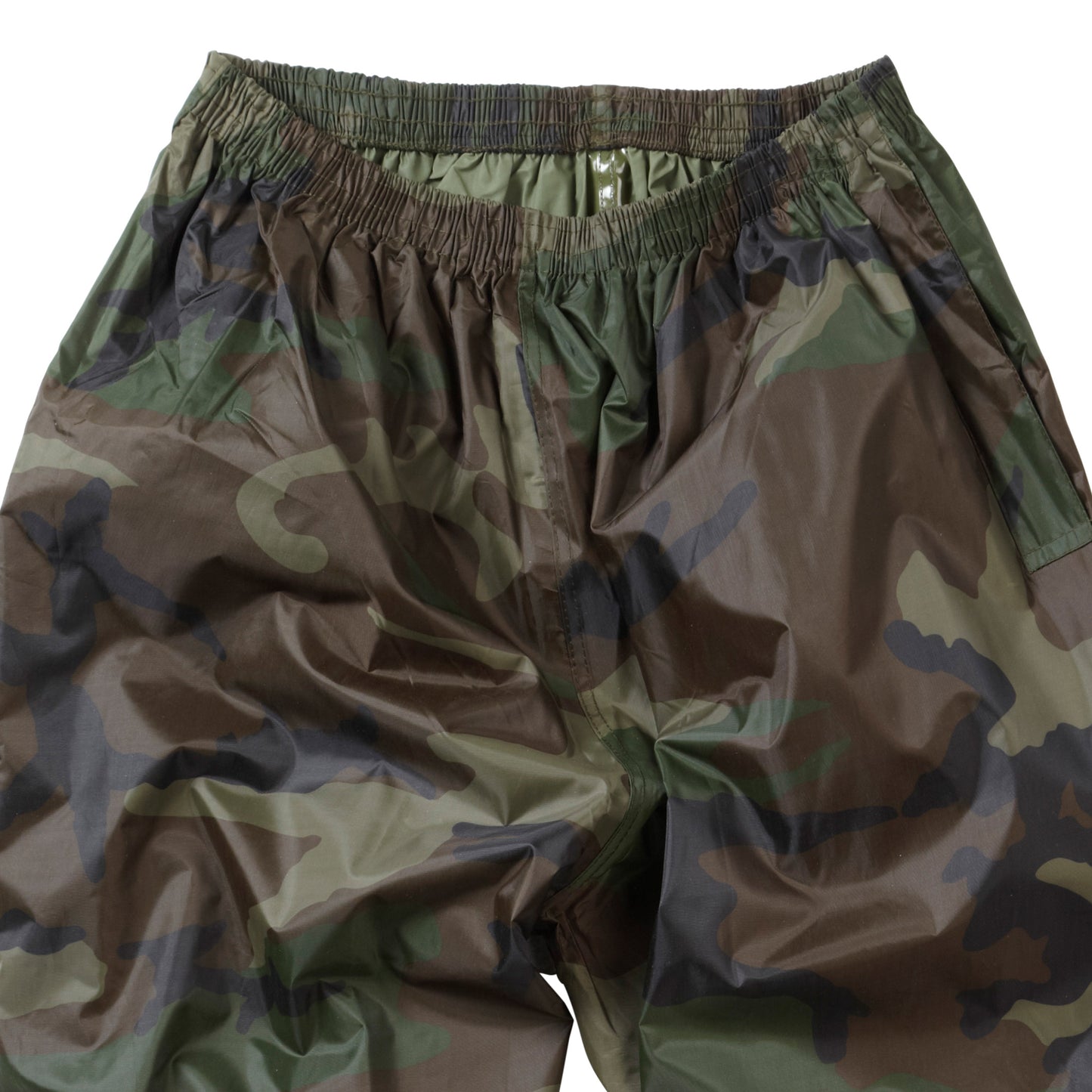 Waterproof Trousers Rain Cover Outerwear  Woodland Camo