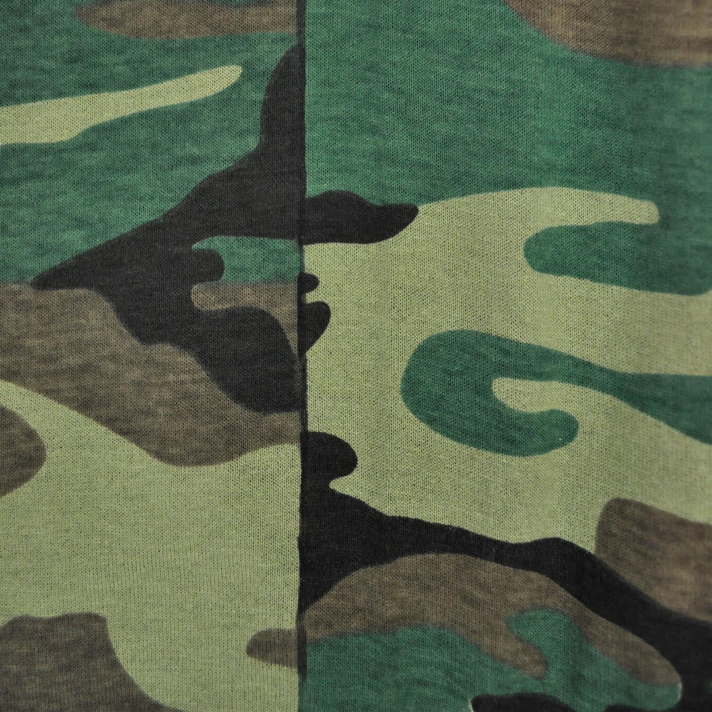 Army T-Shirt US Tru Spec Combat Cotton Short Sleeve Top Woodland Camo