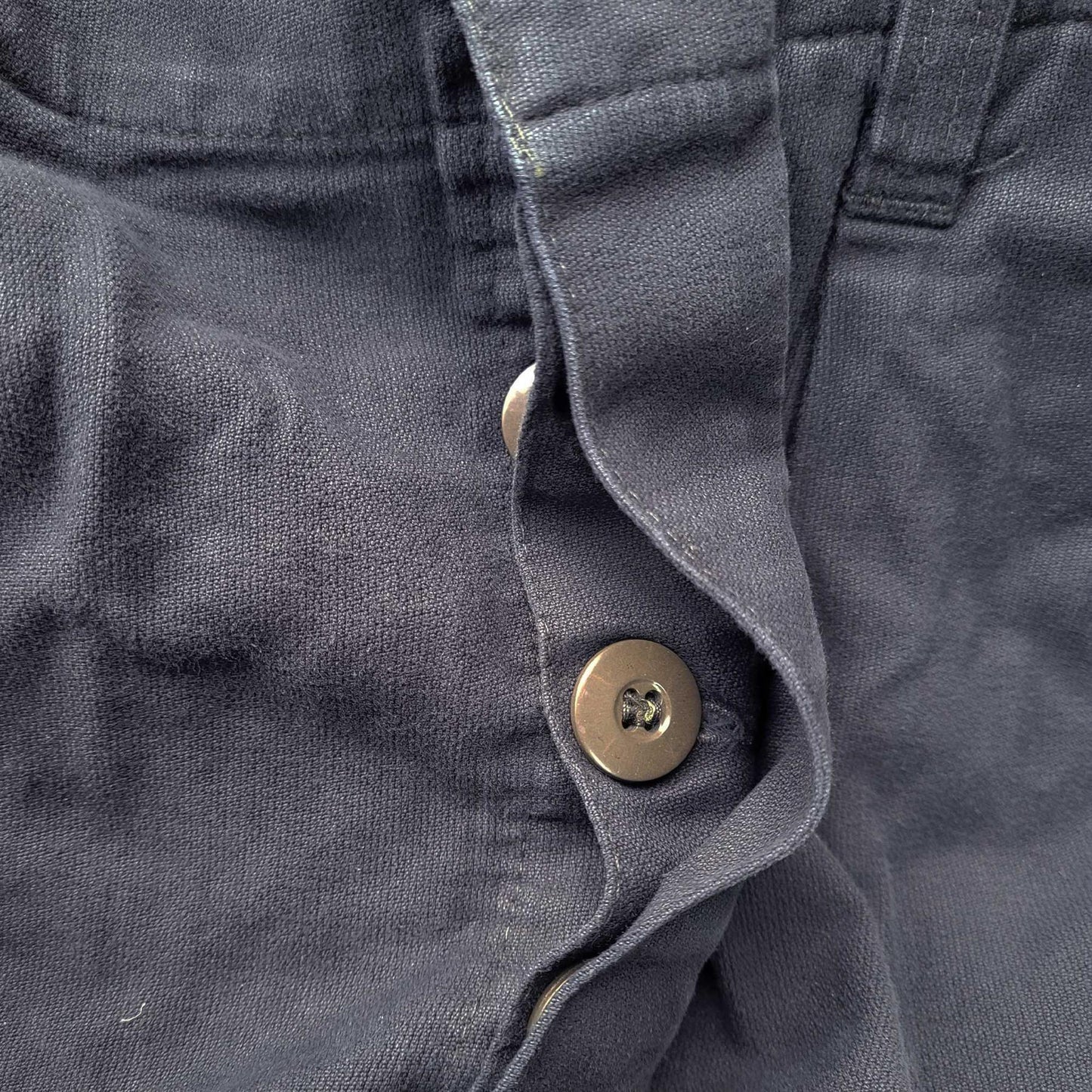 German Moleskin Trouser Original Vintage Surplus Dyed Black