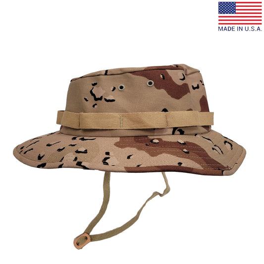 Original US Army Bush Hat Combat Tactical Boonie US Desert (6D)