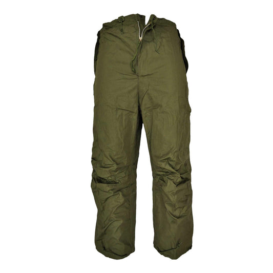 Original US Snow Trouser Vintage Surplus Pants Olive