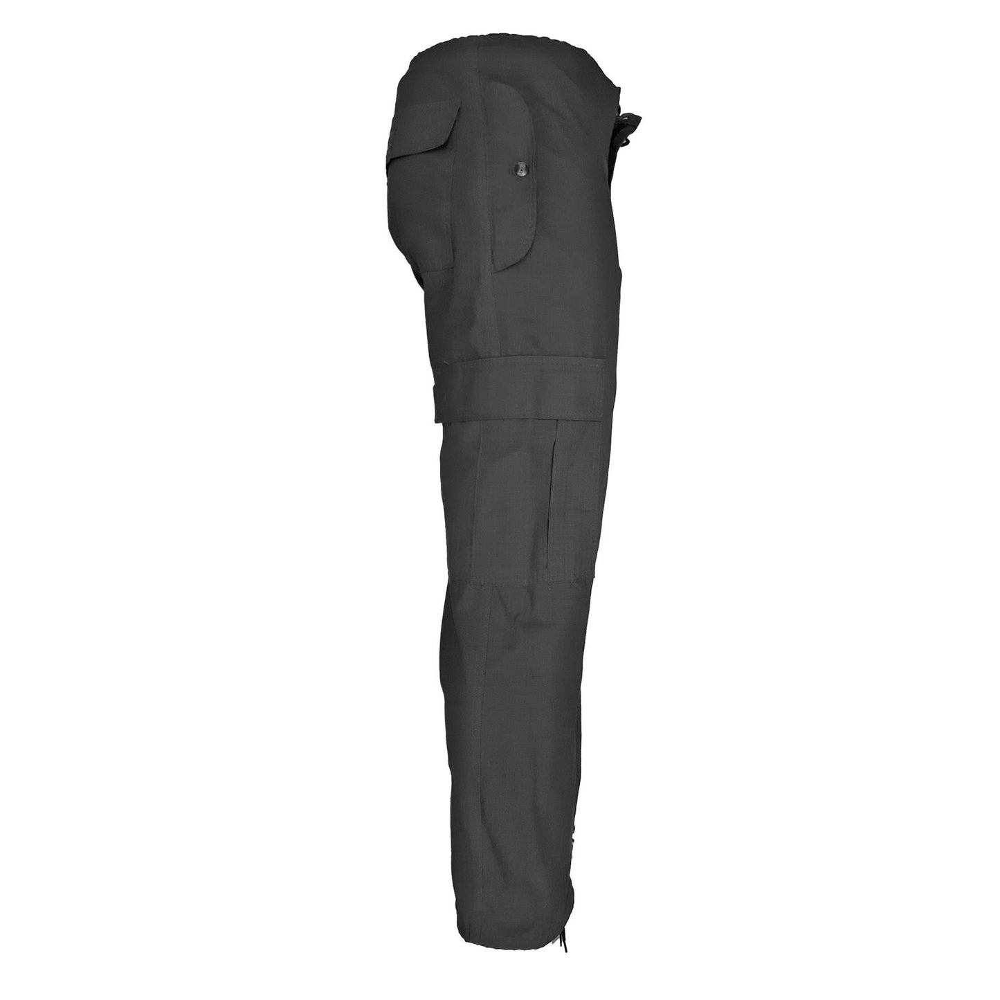 Lightweight Trousers Drawstring Hiking Pants Black